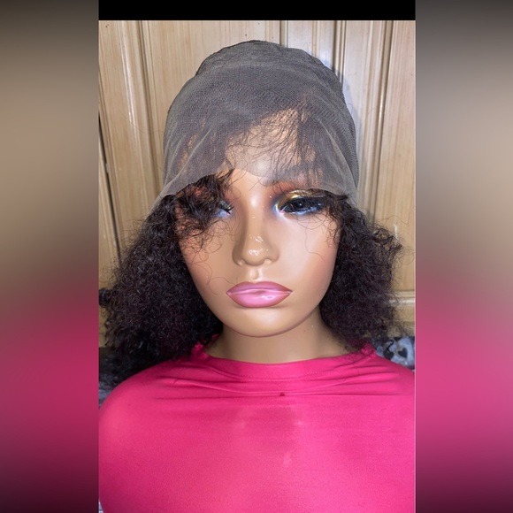 ❤️New❤️ 100% Human hair HD Lace front 22" wig❤️ - Picture 9 of 9